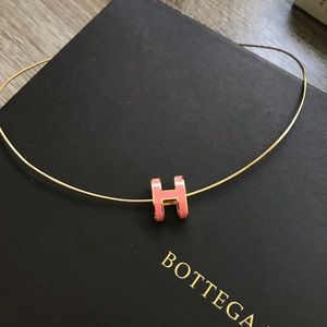 HERMES Pop H pendant necklace